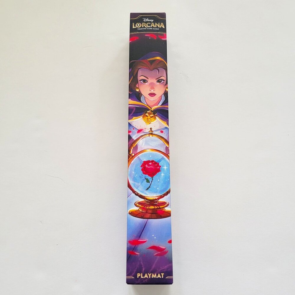 W- Ravensburger Disney Lorcana - Belle Playmat, brand new